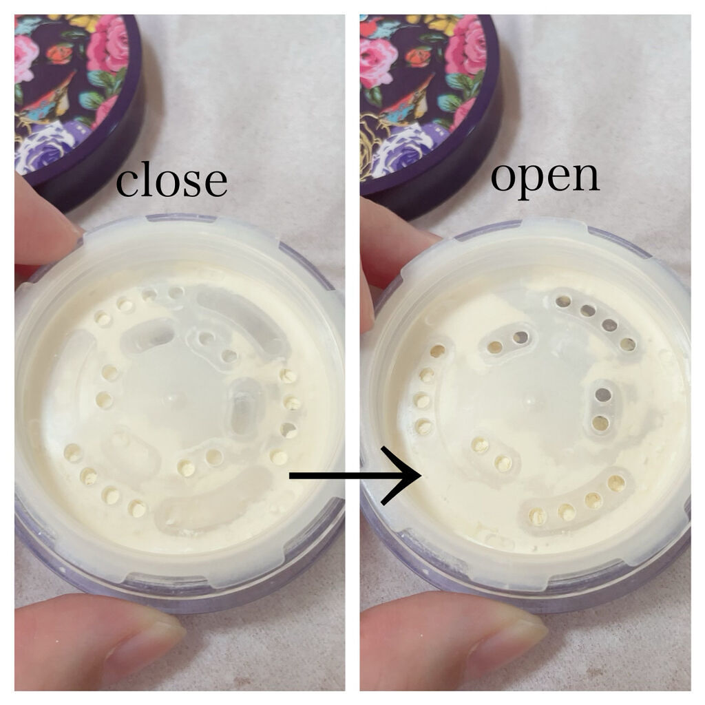 トランスルーセントパウダー/SRICHAND/ルースパウダーを使ったクチコミ（3枚目）