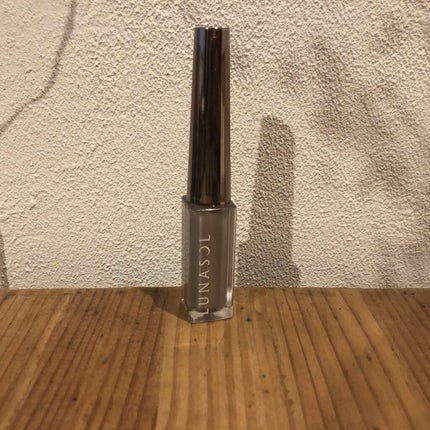 メタリックライナー/LUNASOL/リキッドアイライナーを使ったクチコミ(1枚目)