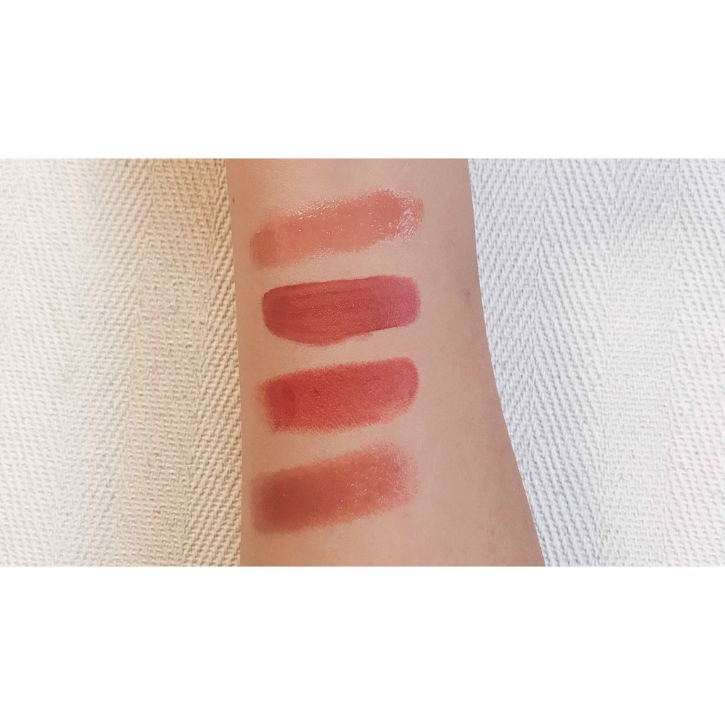 ビビッドコットン インクティント/innisfree/口紅を使ったクチコミ（2枚目）