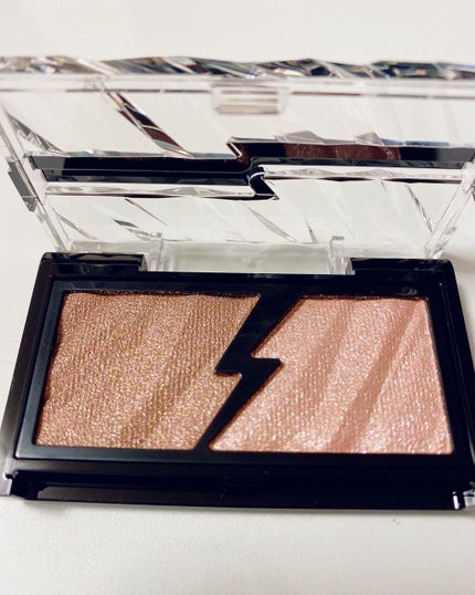 エレクトリックショックアイズ BR-2 スパークルブラウン/KATE/アイシャドウパレットを使ったクチコミ(2枚目)