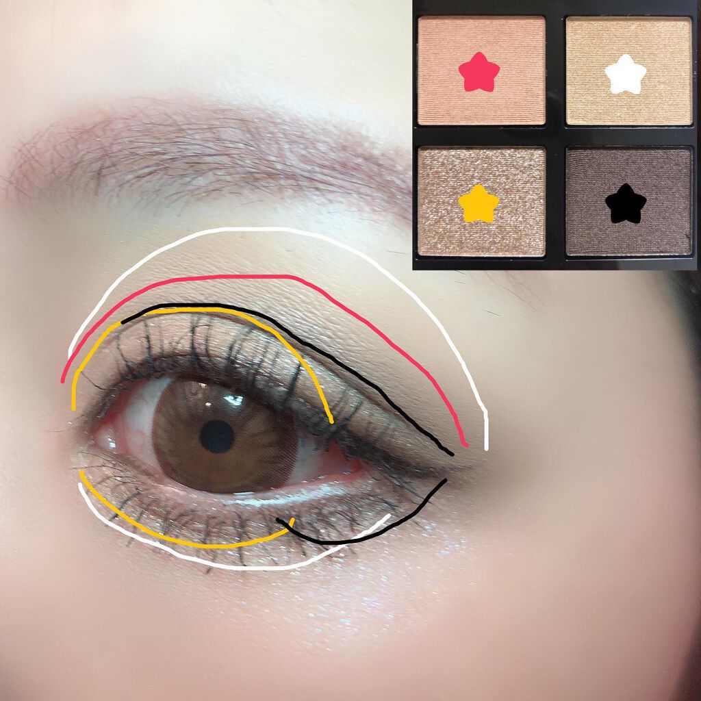 アイ カラー クォード C /TOM FORD BEAUTY/アイシャドウパレットを使ったクチコミ(6枚目)