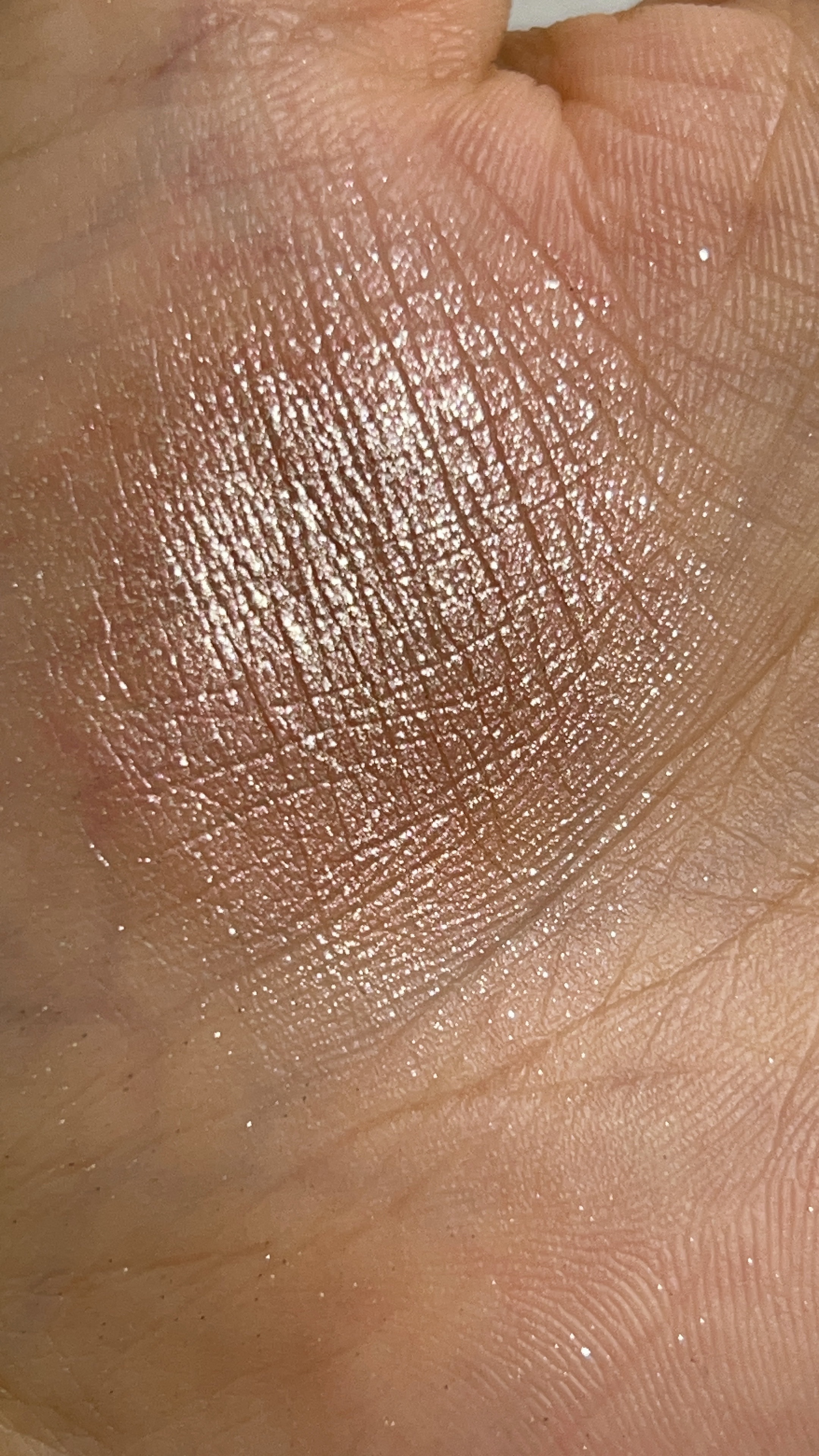 フーミー シングルラメシャドウ/WHOMEE/単色アイシャドウを使ったクチコミ（3枚目）