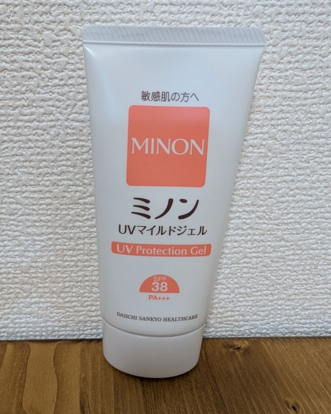 ミノンUVマイルドジェル/ミノン/日焼け止めジェルを使ったクチコミ（1枚目）