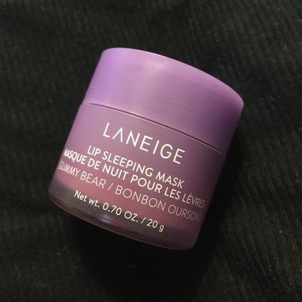 リップスリーピングマスク/LANEIGE/リップバームを使ったクチコミ(1枚目)