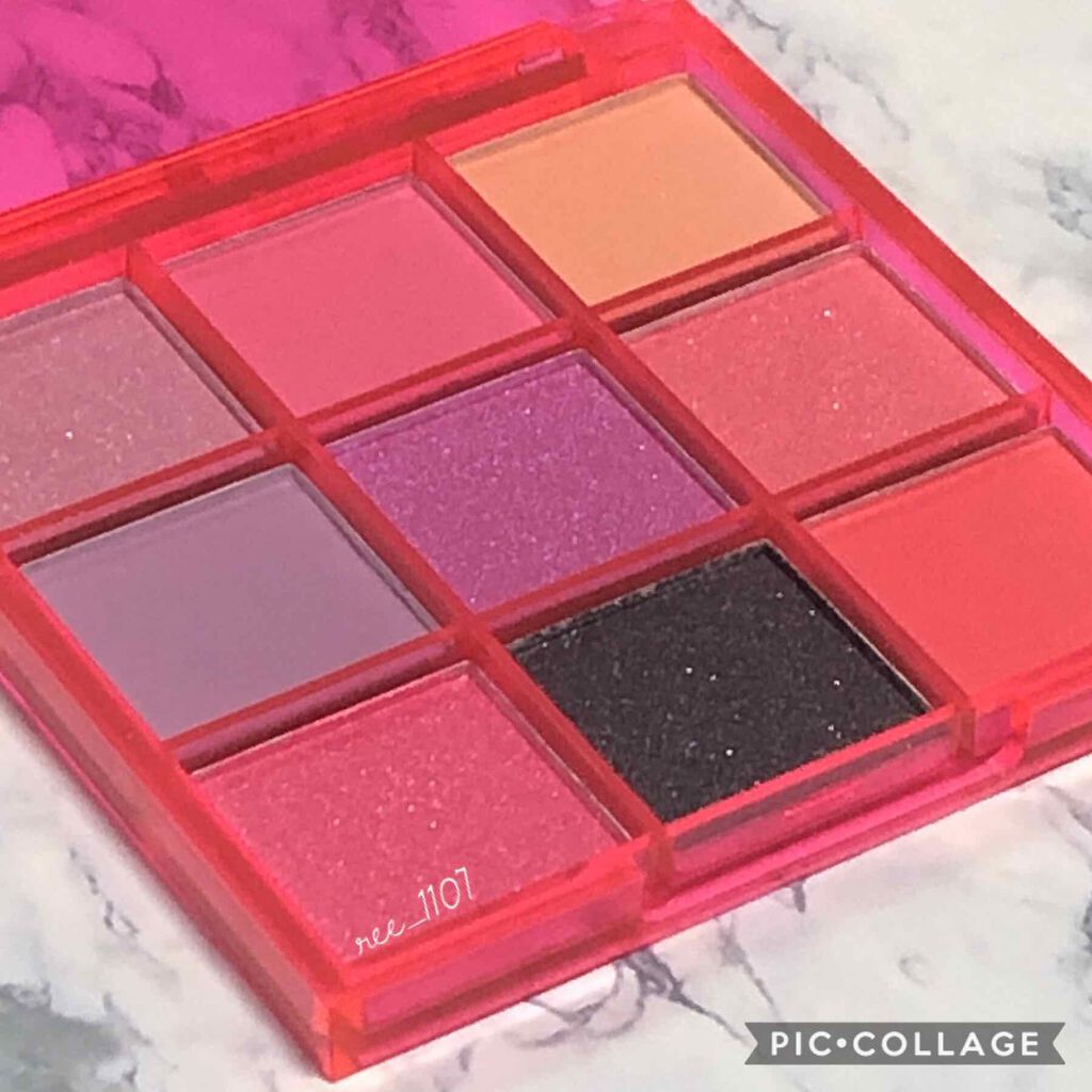 UR GLAM　BLOOMING EYE COLOR PALETTE/U R GLAM/アイシャドウパレットを使ったクチコミ（2枚目）