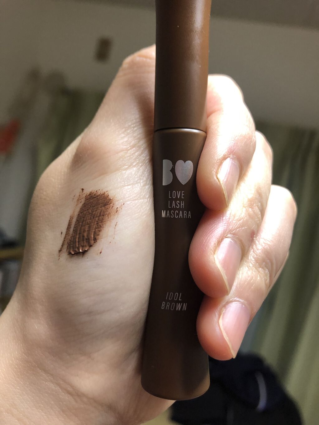 愛ラッシュマスカラR/b idol/マスカラを使ったクチコミ（2枚目）