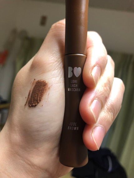 愛ラッシュマスカラR/b idol/マスカラを使ったクチコミ(2枚目)
