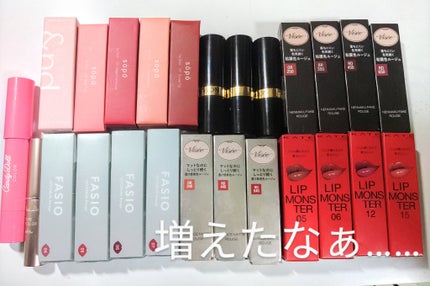 スーパー ラストラス リップスティック/REVLON/口紅を使ったクチコミ(1枚目)