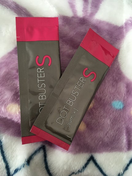 酵素洗顔パウダー ブラック/ドットバスター/洗顔パウダーを使ったクチコミ(1枚目)