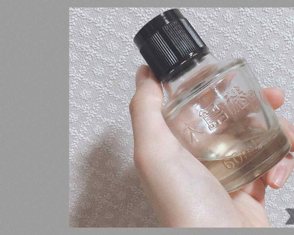 大島椿(ツバキ油)/大島椿/ヘアオイルを使ったクチコミ(2枚目)