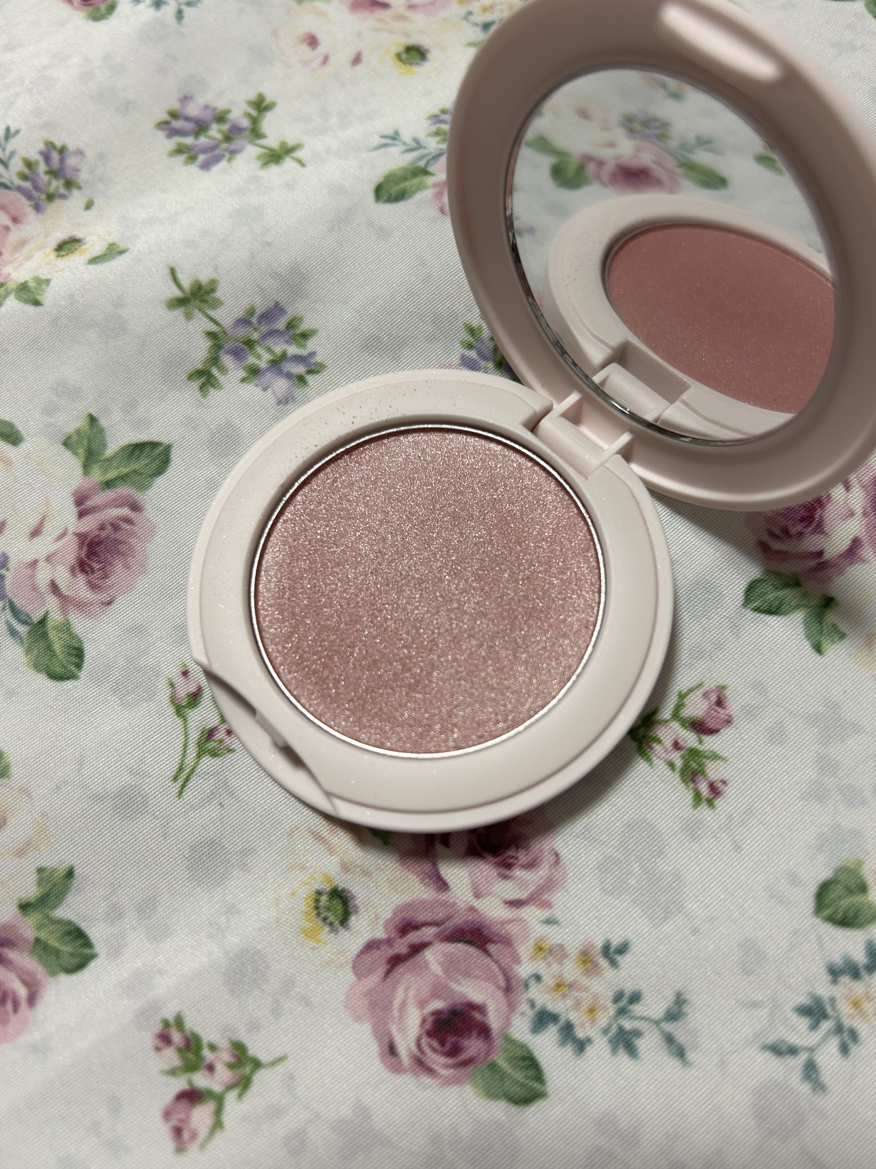 SNIDEL スキン グロウ ブラッシュ EX01 Mistique Pink/SNIDEL BEAUTY/パウダーチークを使ったクチコミ（2枚目）