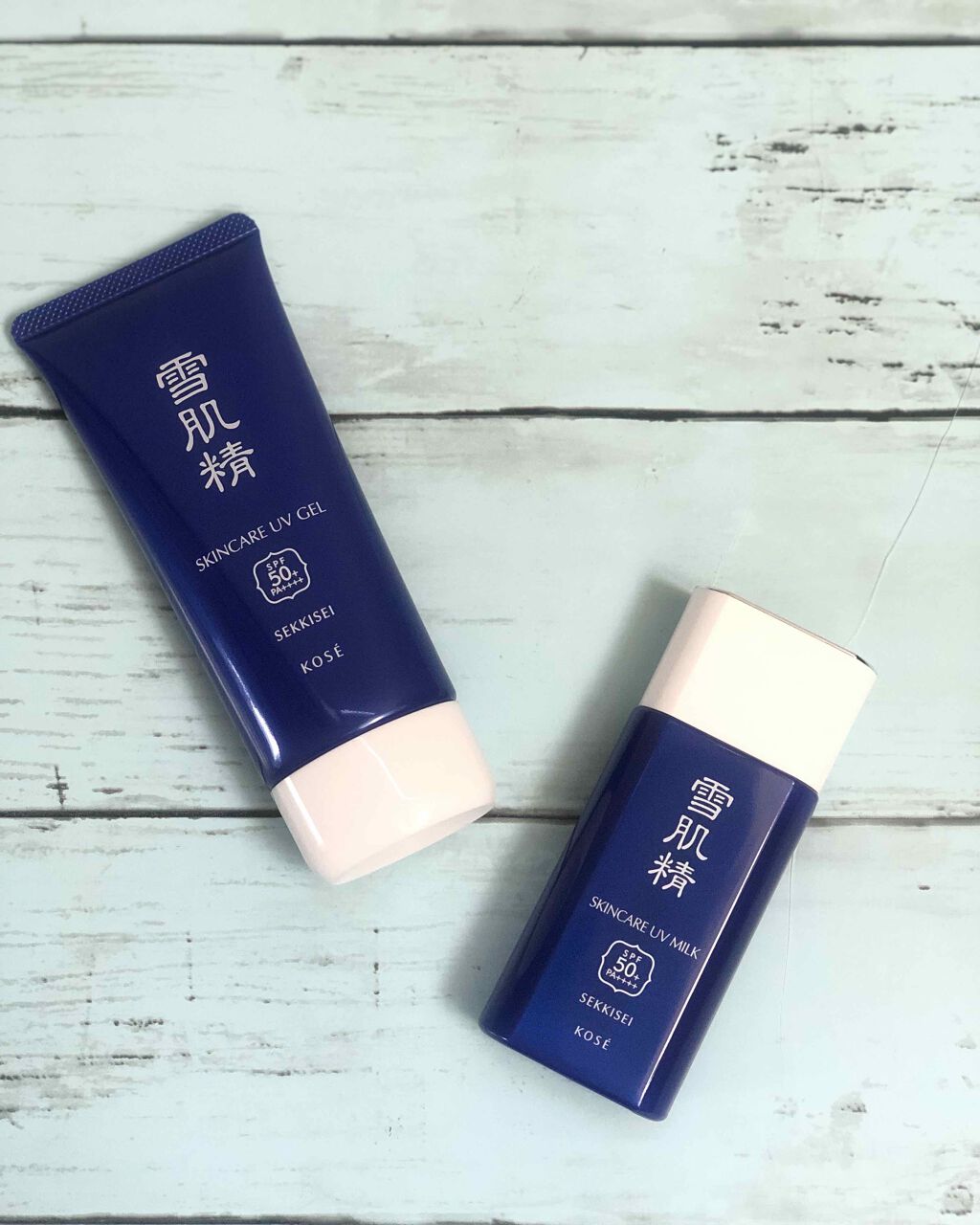 スキンケア UV ジェル/雪肌精/日焼け止めジェルを使ったクチコミ（1枚目）