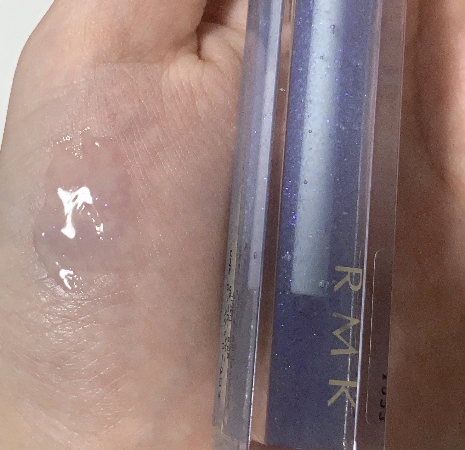 RMK リップジェリーグロス/RMK/リップグロスを使ったクチコミ（2枚目）