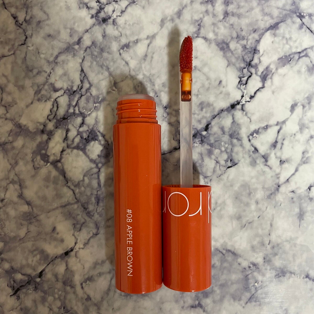 ジューシーラスティングティント/rom&nd/リップティントを使ったクチコミ(2枚目)