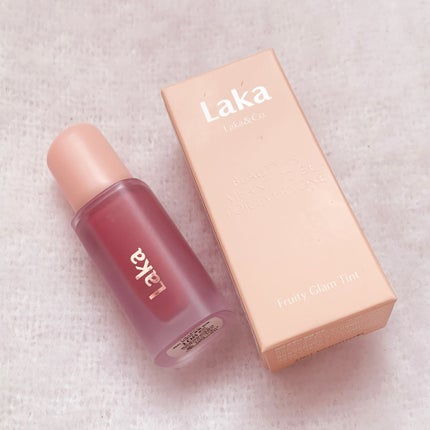 フルーティーグラムティント/Laka/リップティントを使ったクチコミ(1枚目)