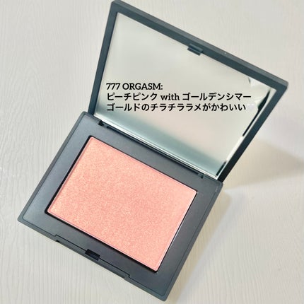 ブラッシュ N/NARS/パウダーチークを使ったクチコミ(2枚目)