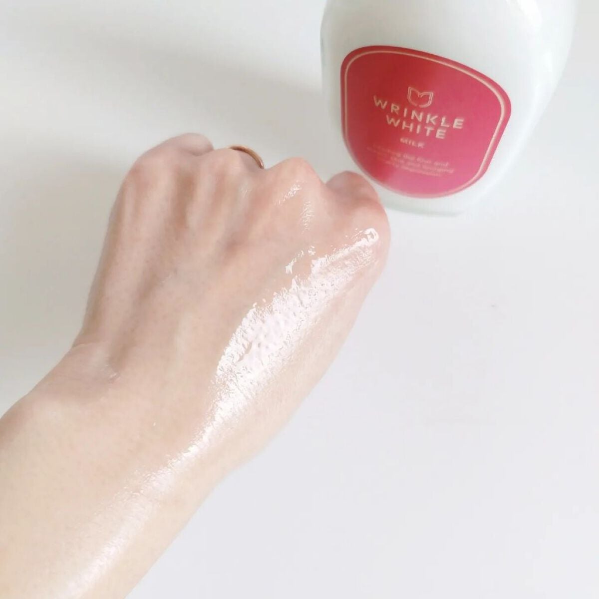 薬用リンクルホワイト ローション/明色/化粧水を使ったクチコミ(6枚目)