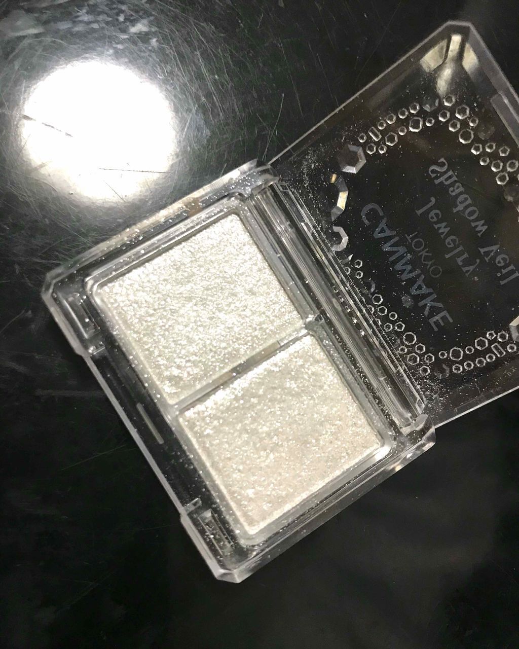 ジュエリーシャドウベール/キャンメイク/アイシャドウパレットを使ったクチコミ（2枚目）