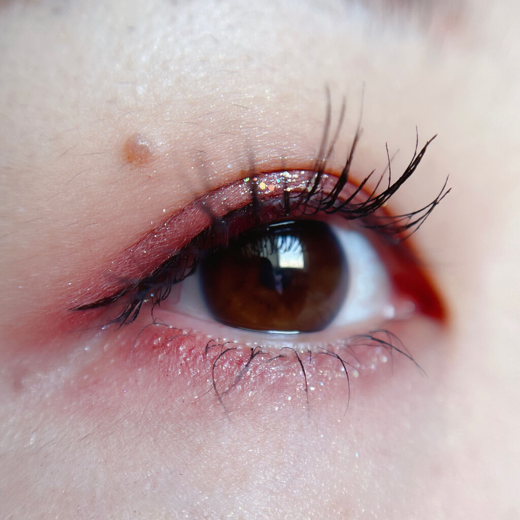 ラブ・ライナー リキッドアイライナーＲ３/ラブ・ライナー/リキッドアイライナーを使ったクチコミ（2枚目）