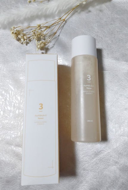 3番 うるツヤ発酵トナー/numbuzin/化粧水を使ったクチコミ(1枚目)