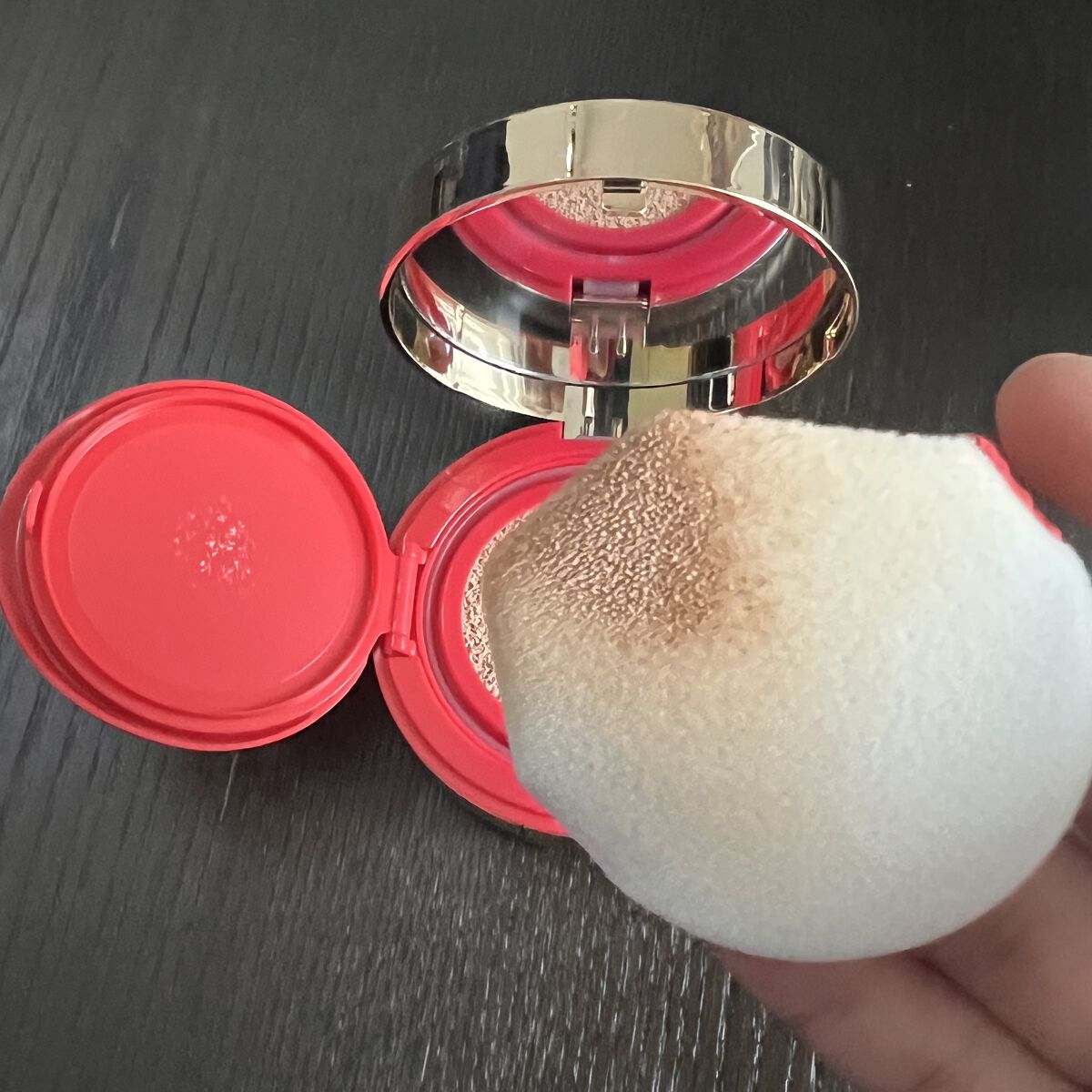 GO クッション LA 1/ヴァレンティノ ビューティ/クッションファンデーションを使ったクチコミ（3枚目）