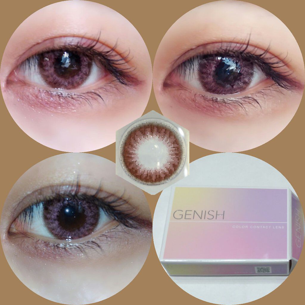 GENISH/株式会社ビューフロンティア/カラーコンタクトレンズを使ったクチコミ(1枚目)