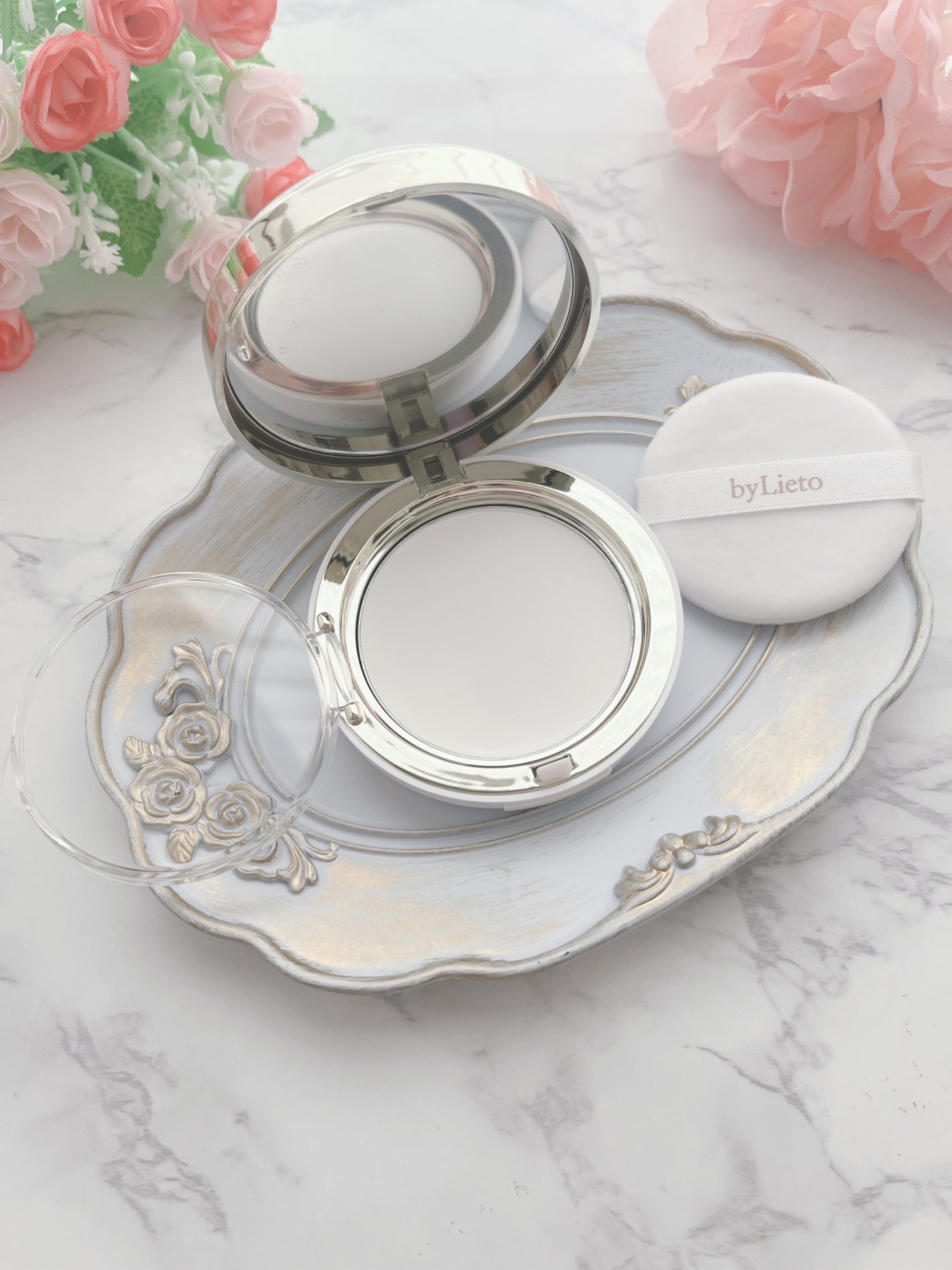 ハイドラセッティングパウダー/byLieto/プレストパウダーを使ったクチコミ(3枚目)