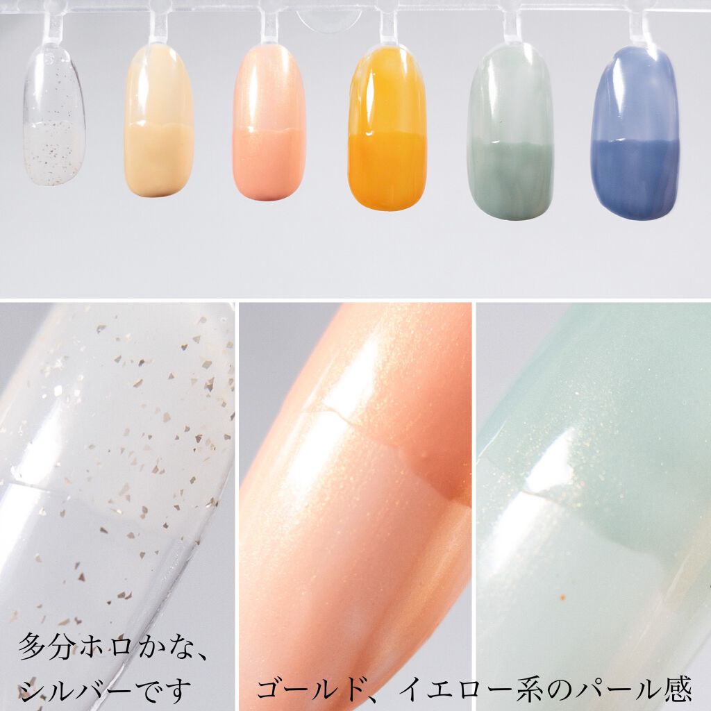 クイッククリスタルコート/ネイリスト/ネイルトップコートを使ったクチコミ（3枚目）