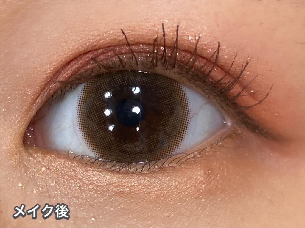 ヴィオレットブランシュ/ヴァイオレットブランシュ/カラーコンタクトレンズを使ったクチコミ(4枚目)