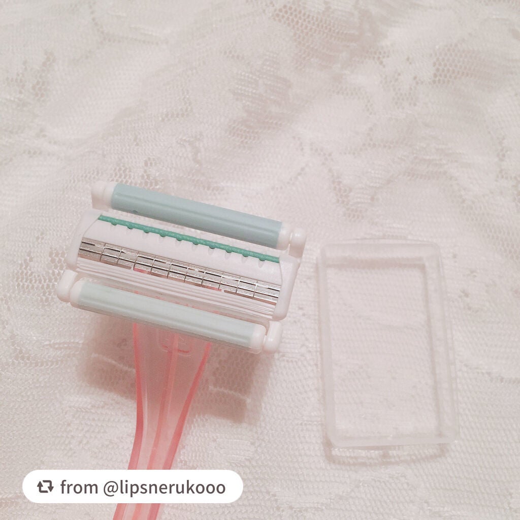 キャミ剃ーる/貝印/シェーバーを使ったクチコミ(3枚目)