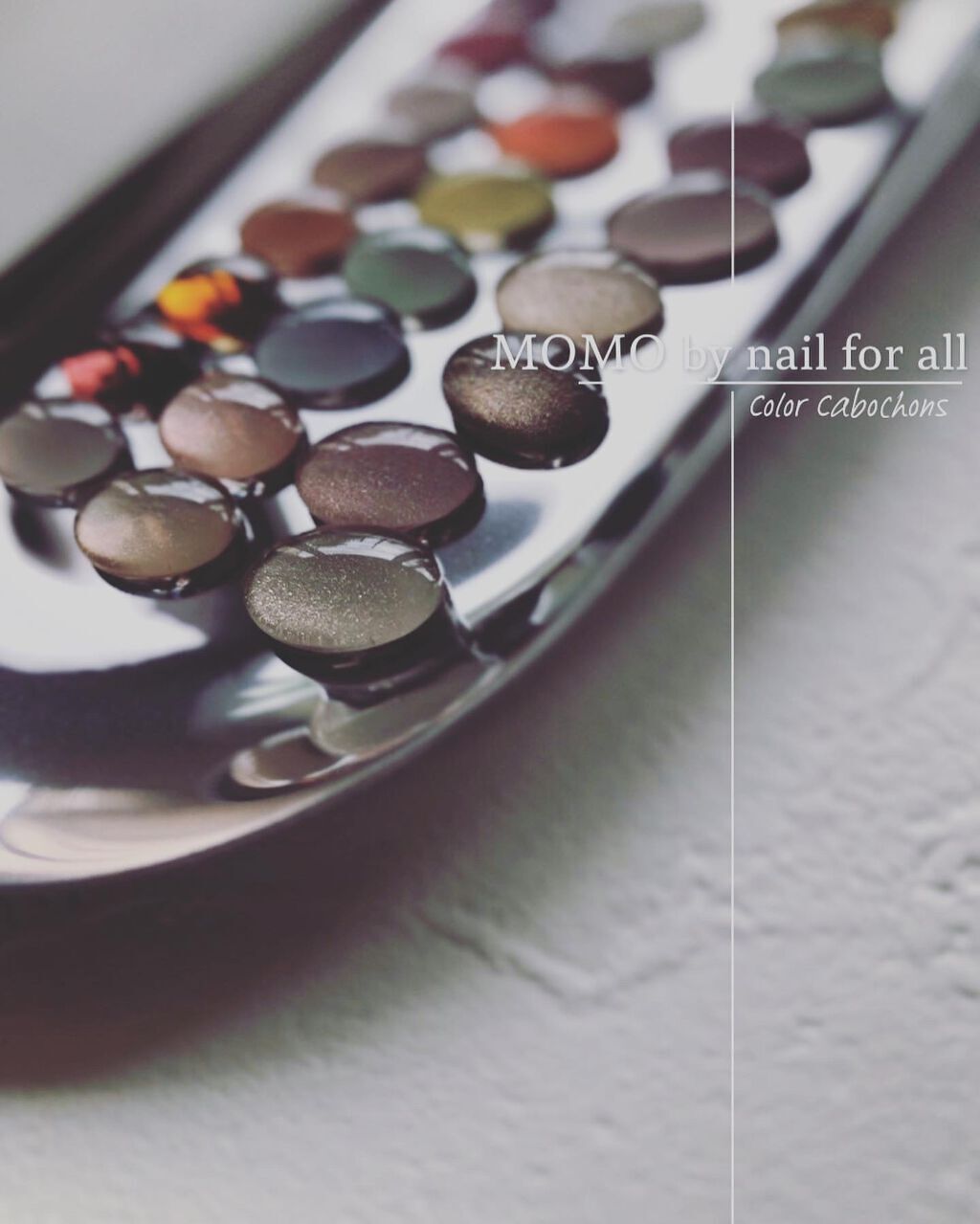 MOMOジェル/nail for all/ジェルネイルを使ったクチコミ(1枚目)