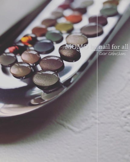 MOMOジェル/nail for all/ジェルネイルを使ったクチコミ(1枚目)