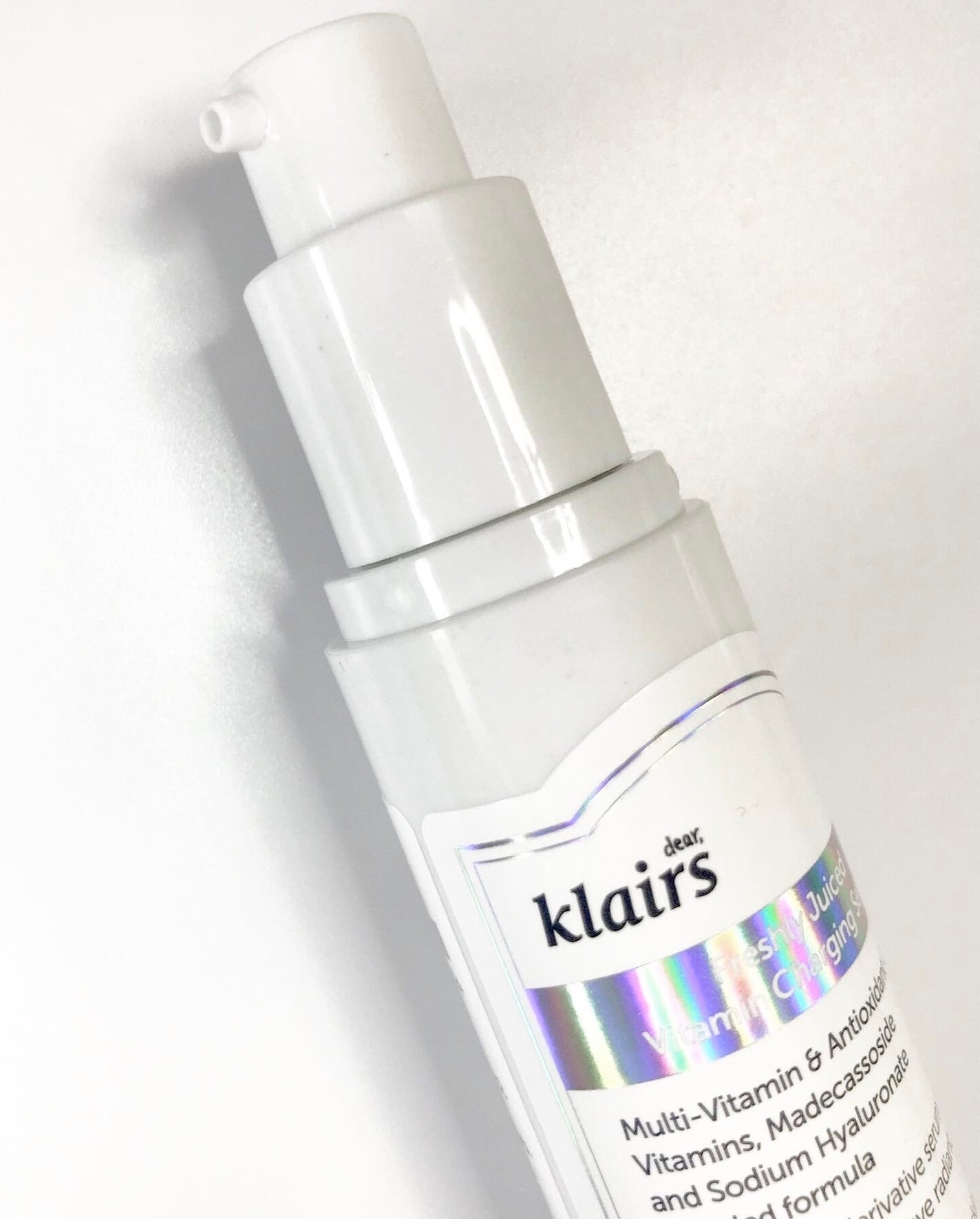 フレッシュリージュースドビタミンチャージングセラム(30ml)/Klairs/美容液を使ったクチコミ(2枚目)