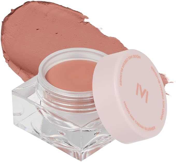 ムードミックスクリームブラッシャー MAD PEACH