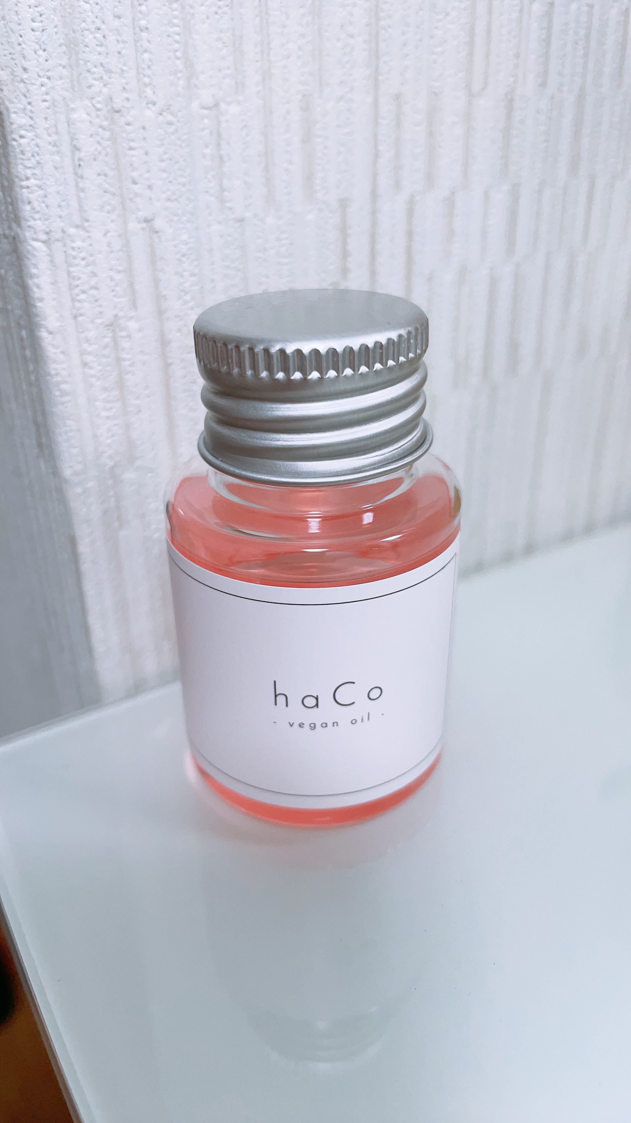 haCoヴィーガンオイルPF ペアー＆フリージアの香り/haCo /ヘアオイルを使ったクチコミ（1枚目）