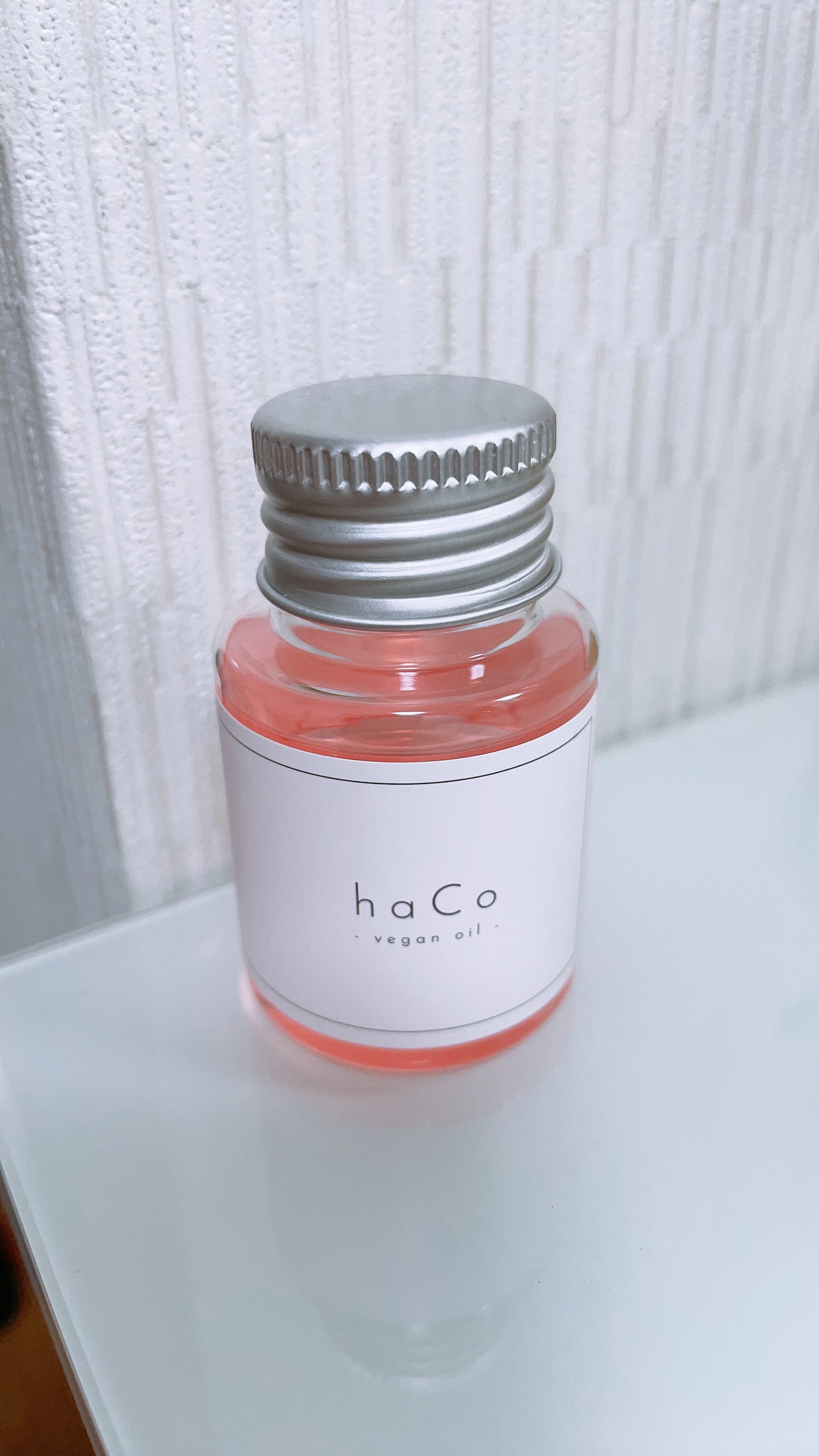 haCoヴィーガンオイルPF ペアー&フリージアの香り/haCo /ヘアオイルを使ったクチコミ(1枚目)