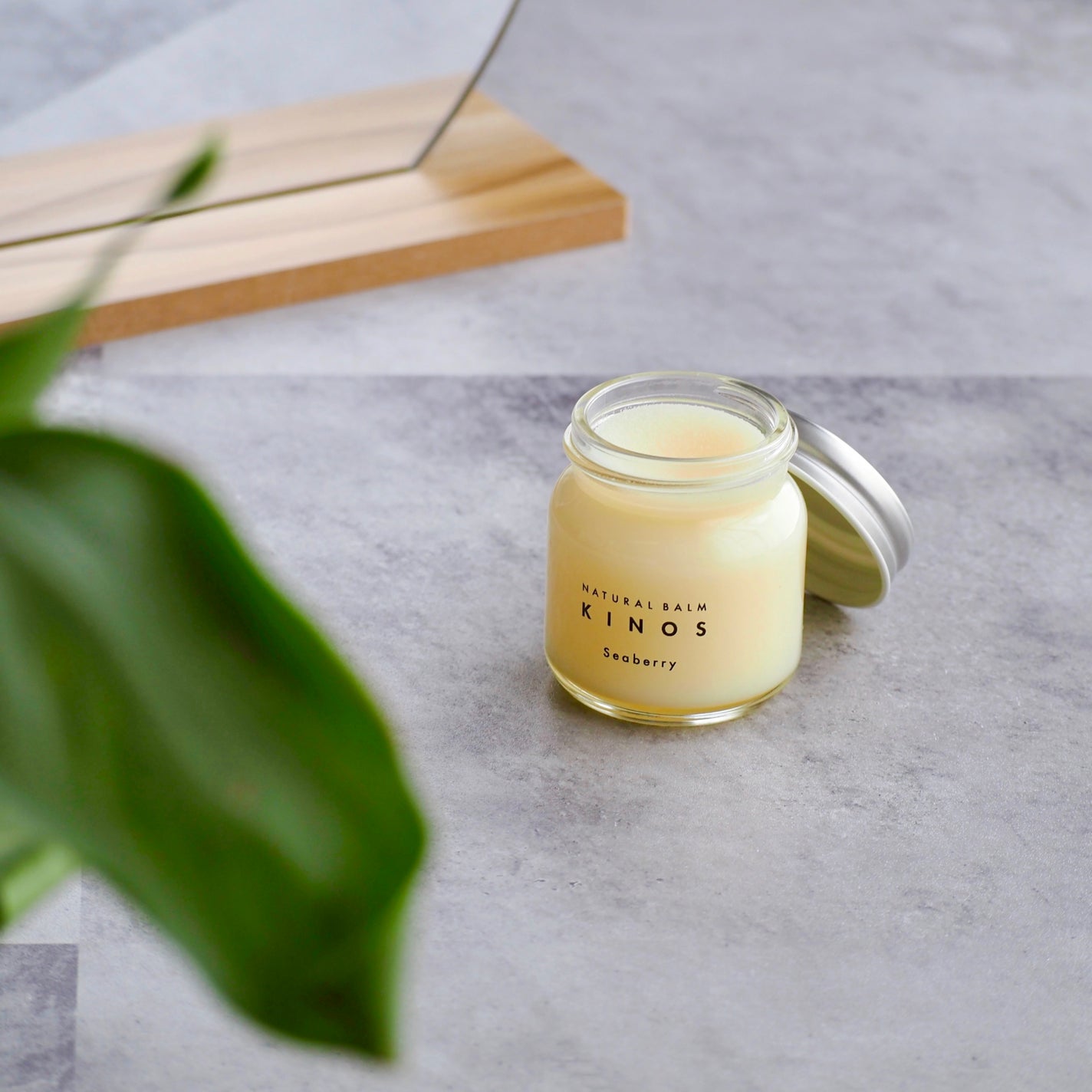 NATURAL BALM シーベリー/KINOS/ヘアバームを使ったクチコミ(1枚目)