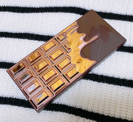 アイラブチョコレート/MAKEUP REVOLUTION/アイシャドウパレットを使ったクチコミ(2枚目)