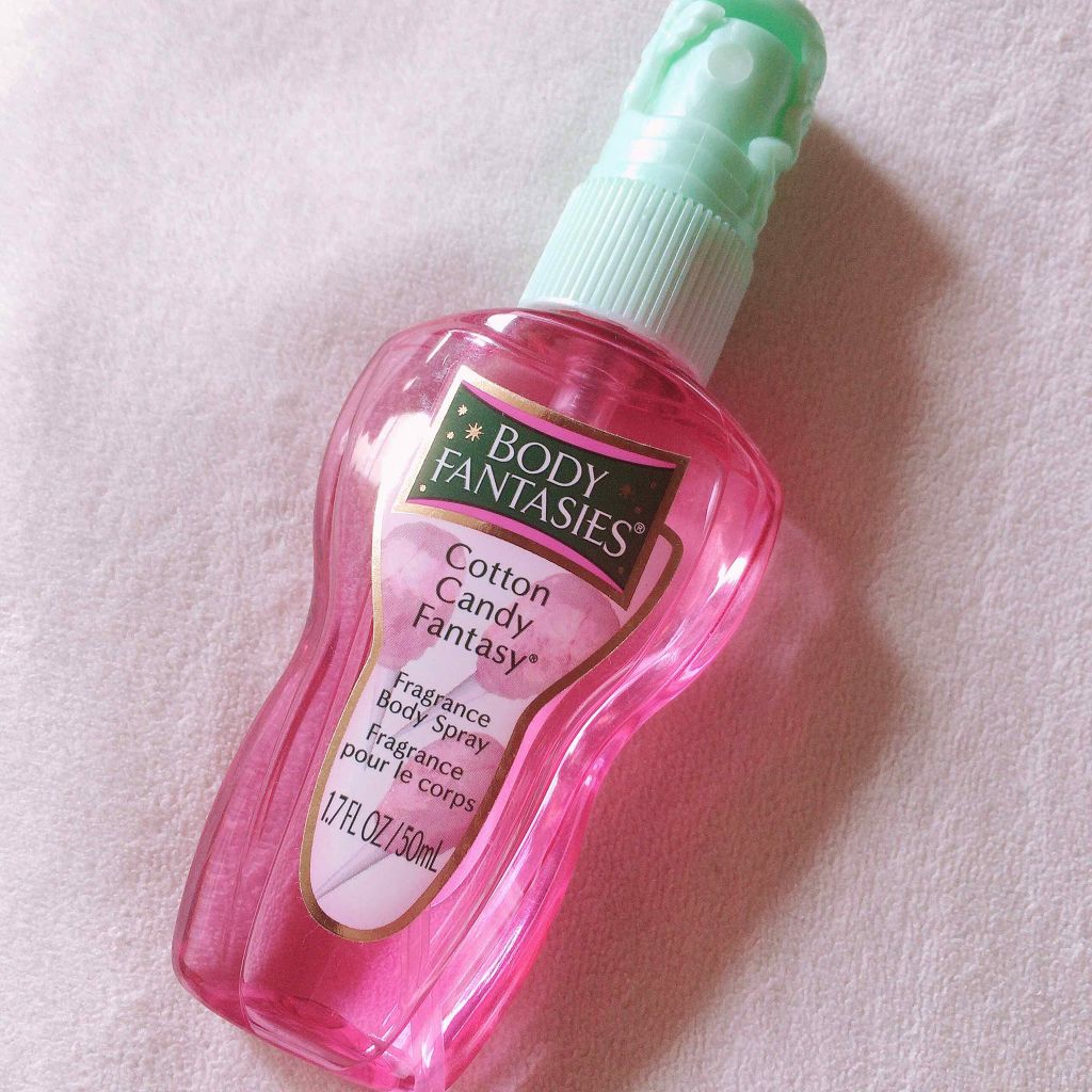 ボディスプレー コットンキャンディ/ボディファンタジー/香水(レディース)を使ったクチコミ(4枚目)