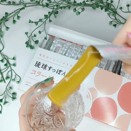 あたりちゃん♥️フォロバ&イイネ返し on LIPS 「【琉球すっぽんのコラーゲンゼリー】~マンゴー味~累計売上400..」(6枚目)