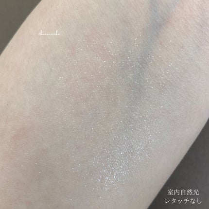 ブライトニングアイヴェール/HABA/単色アイシャドウを使ったクチコミ(5枚目)