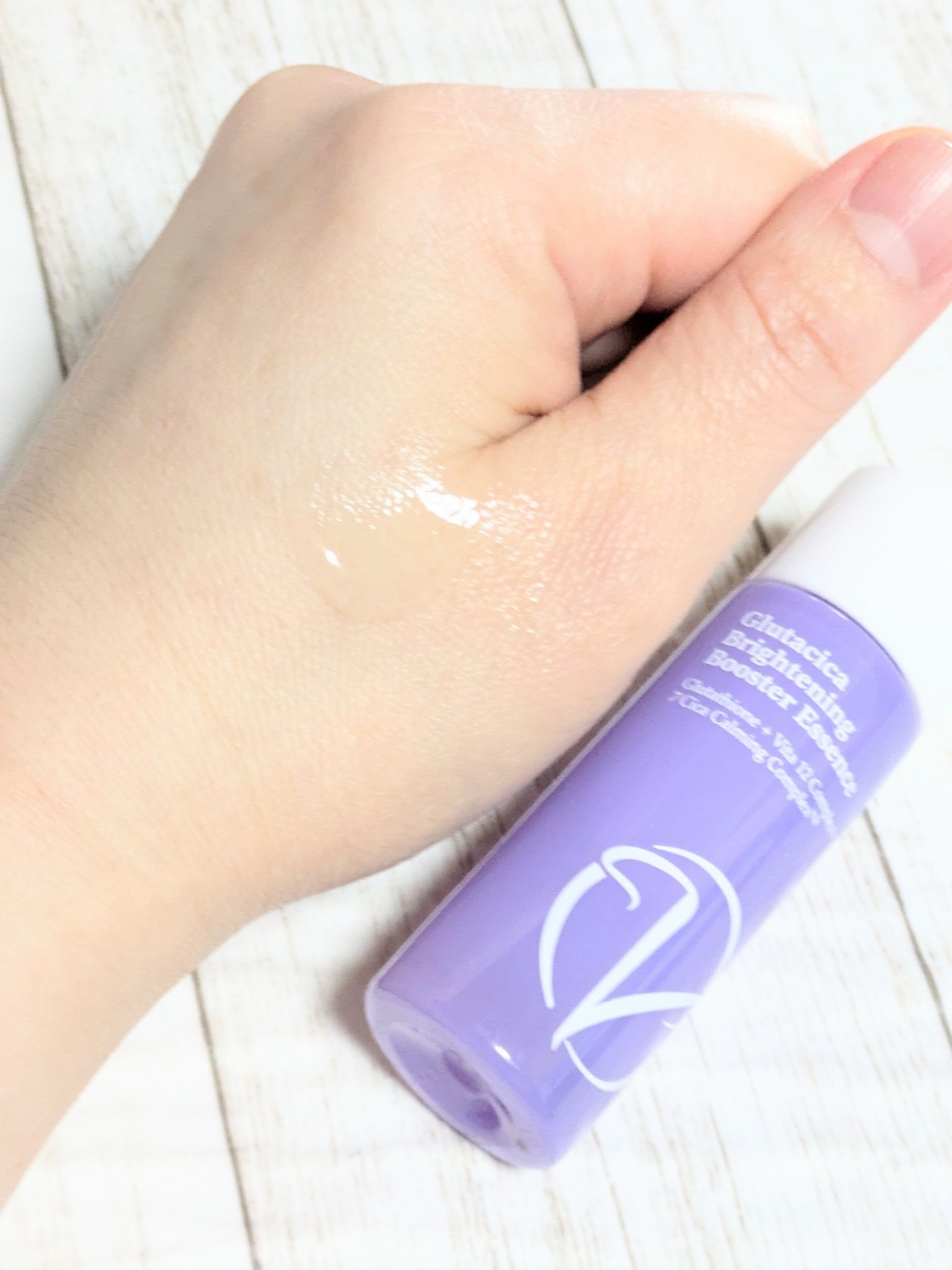 グルタシカ ブライトニングクイックマスク/Dr.Viuum/シートマスク・パックを使ったクチコミ（3枚目）