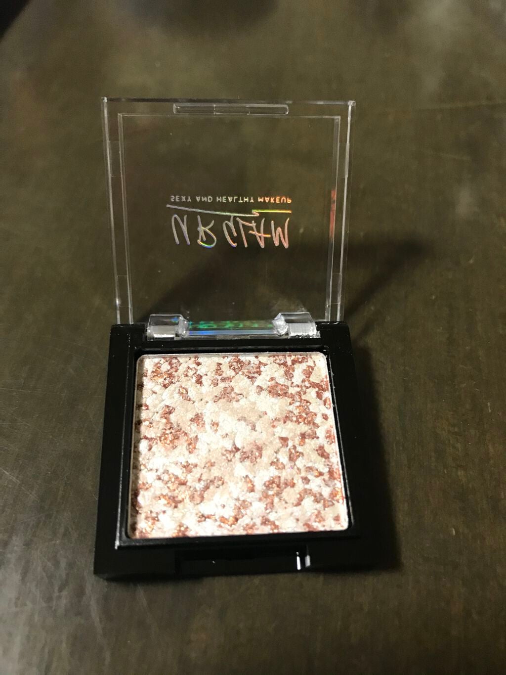 UR GLAM MARBLE EYESHADOW/U R GLAM/単色アイシャドウを使ったクチコミ(2枚目)