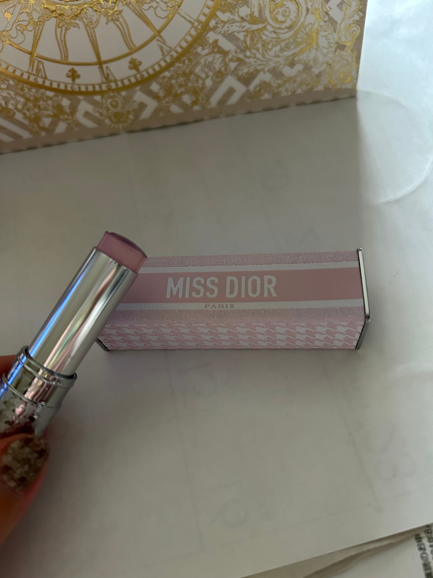 まいぴ on LIPS 「DIORミニディオールブルーミングブーケミニミス元々この香水を..」(2枚目)