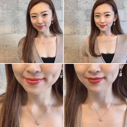 ルージュ デコルテ リキッド/DECORTÉ/口紅を使ったクチコミ(5枚目)