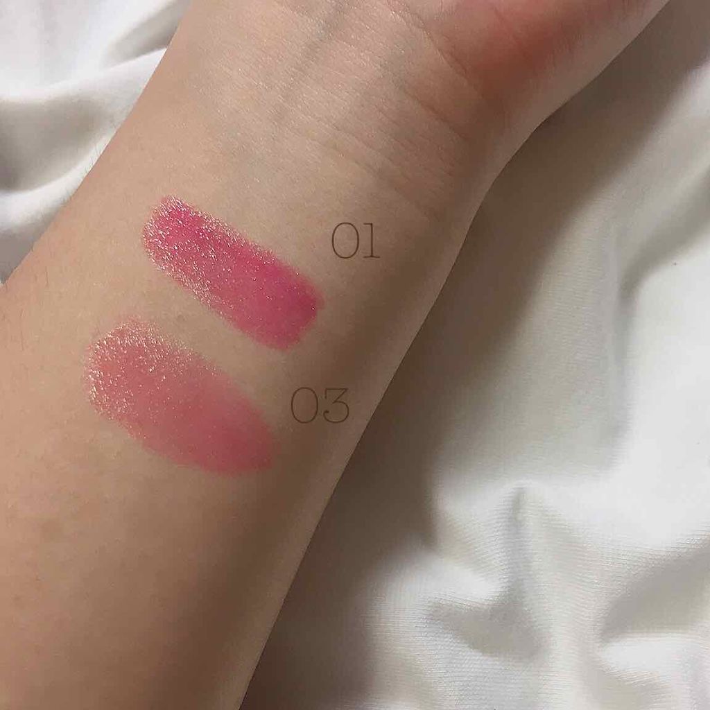 トマト ジェリー ティント リップ/SKINFOOD/リップティントを使ったクチコミ（3枚目）