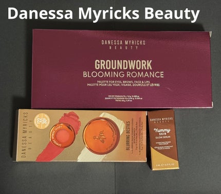 Groundwork Blooming Romance Palette/DANESSA MYRICKS BEAUTY/アイシャドウパレットを使ったクチコミ(1枚目)