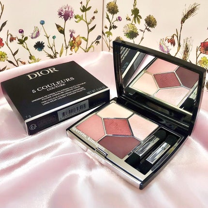 【旧】サンク クルール クチュール/Dior/アイシャドウパレットを使ったクチコミ(2枚目)