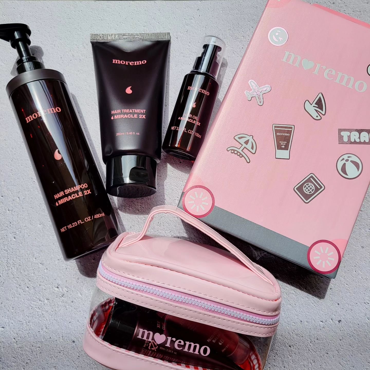 ヘアオイルミラクル2X/moremo/ヘアオイルを使ったクチコミ（1枚目）