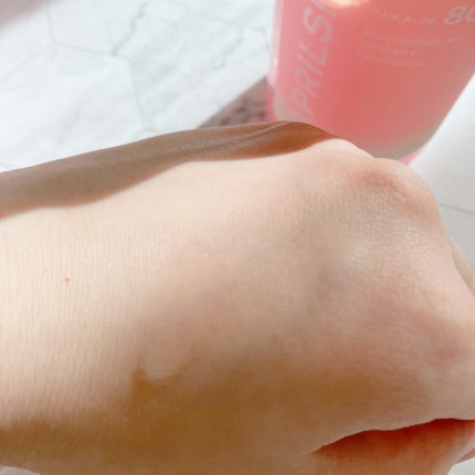 ピンクアロエビタトナー/APRILSKIN/化粧水を使ったクチコミ(2枚目)